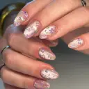 Removable Cat's Eye Small Flower Wear Armor view 1