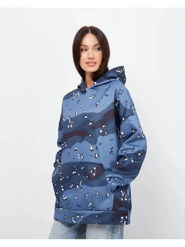 Women's Autumn Long Sleeve Hooded Pullover With Print Nslmwy0083 Xl - Shop at LoveMi