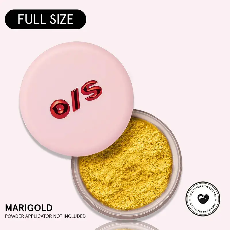 Face Powder Blush Atmosphere Foundation With Powder Puff