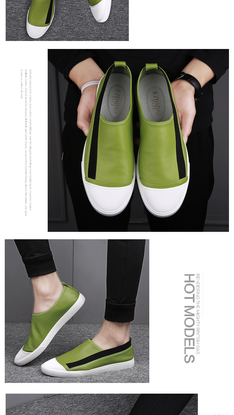 Title 3, Casual herenschoenen instappers loafers, gemakk...