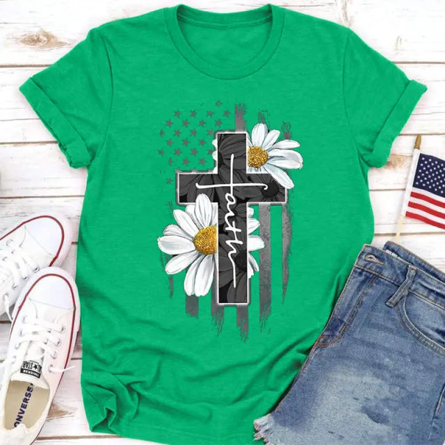 New SUNFLOWER Women's Short Sleeve Green - Shop at LoveMi