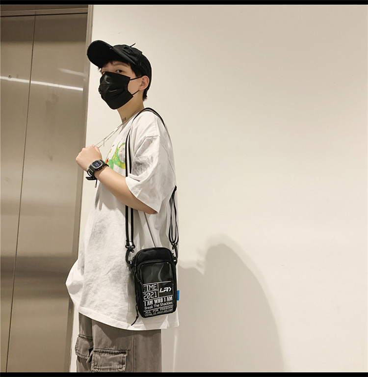 Work Clothes Sports Hip-hop Satchel — foto 24