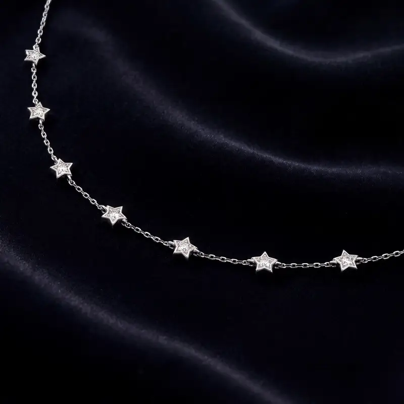Lightweight Luxury Versatile 925 Sterling Silver Bracelet For Women