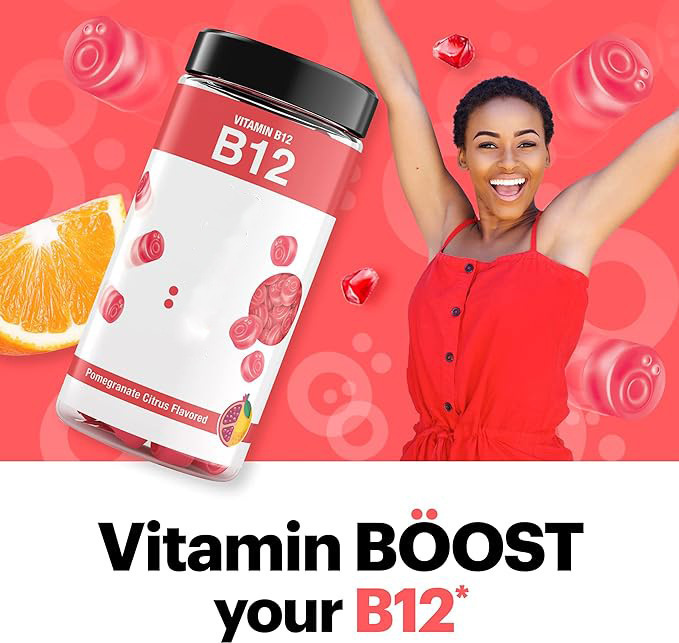 Gummies à la Vitamine B12 — Bonbons mous aux fruits 2