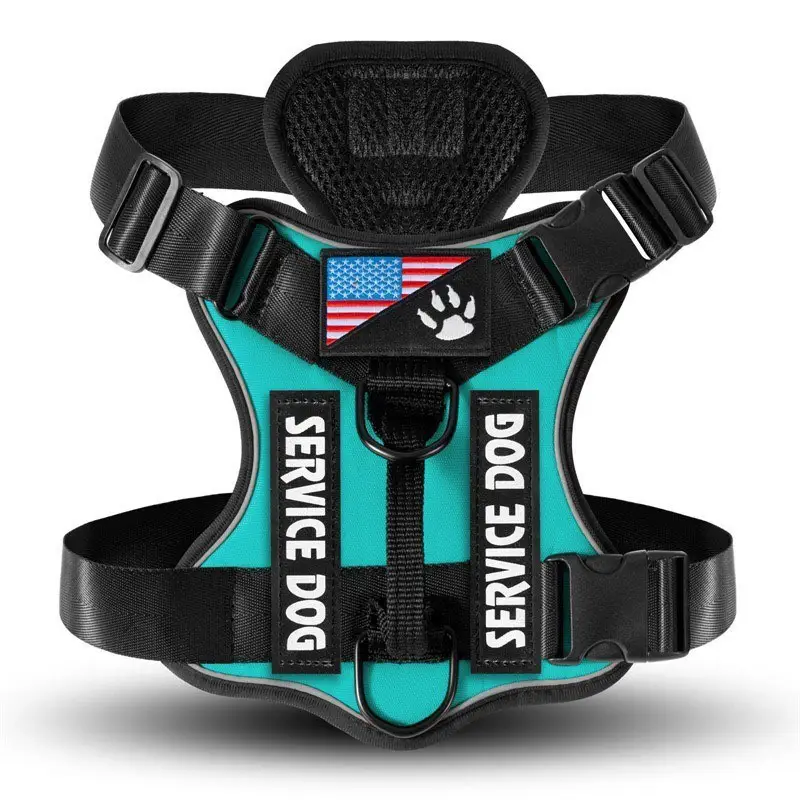 Large Dog Tactical Chest Strap Vest