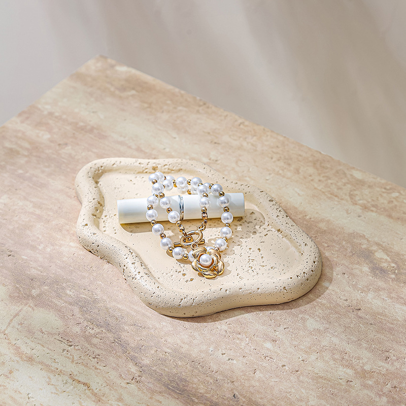Cloud-Shaped Resin Decorative Tray, picture 3 of 4