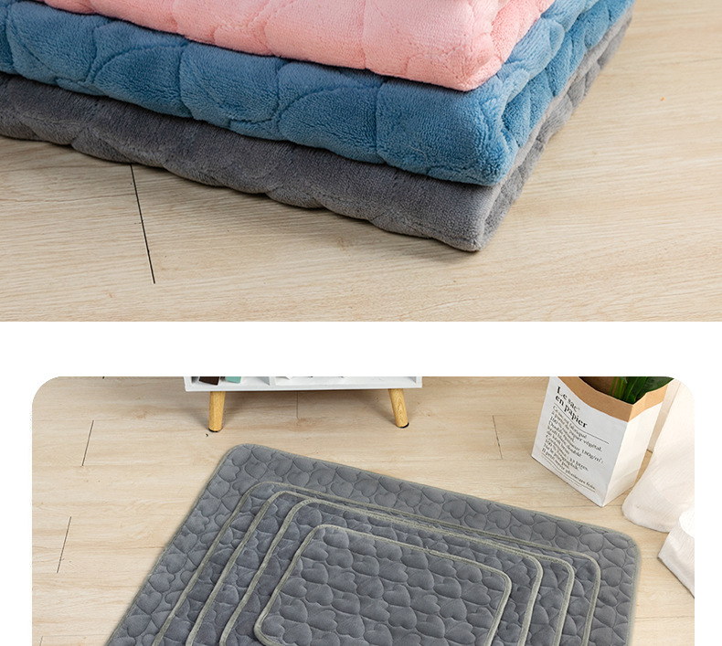 Pet Winter Warming Pad Teddy Dog Bed And Cat Bed Mat detail photo 8