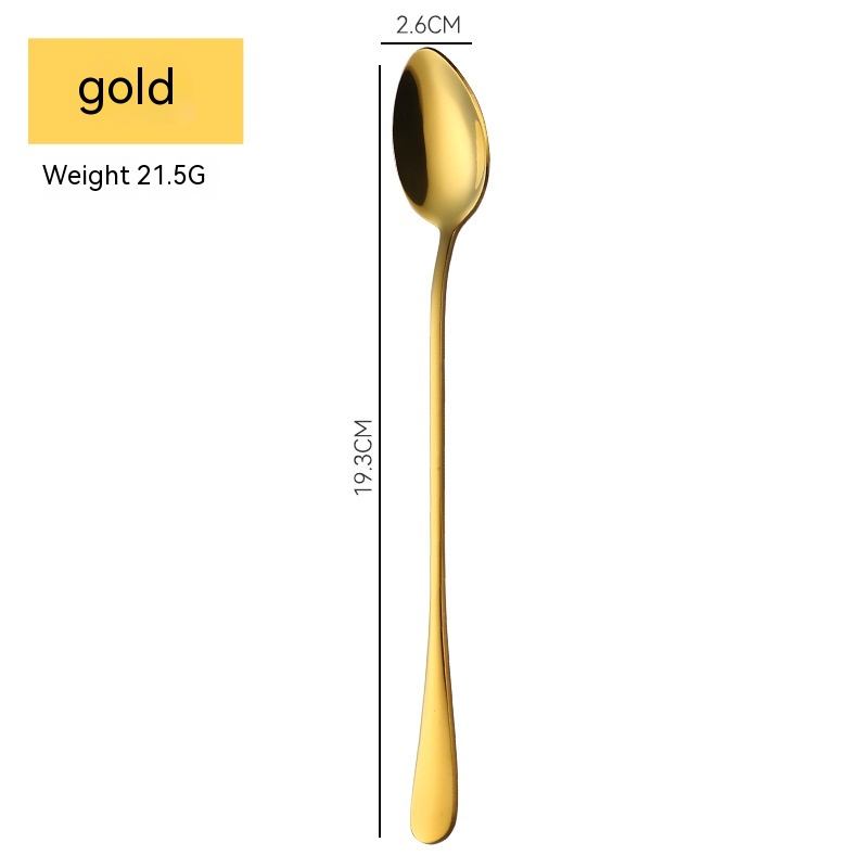 Golden Tip Spoon