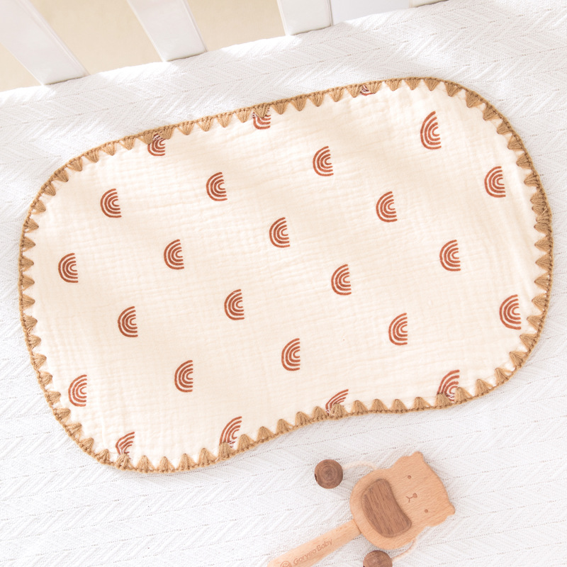 Bu Yun Pian Pillow Children's Pillowcase Cartoon