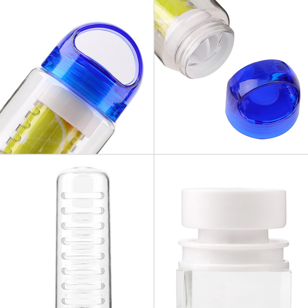 Creative Plastic Water Cup Plastic Sports Fruit Cup