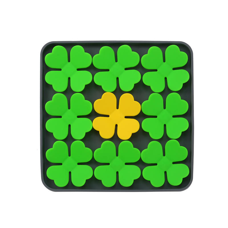 Square Yellow Green