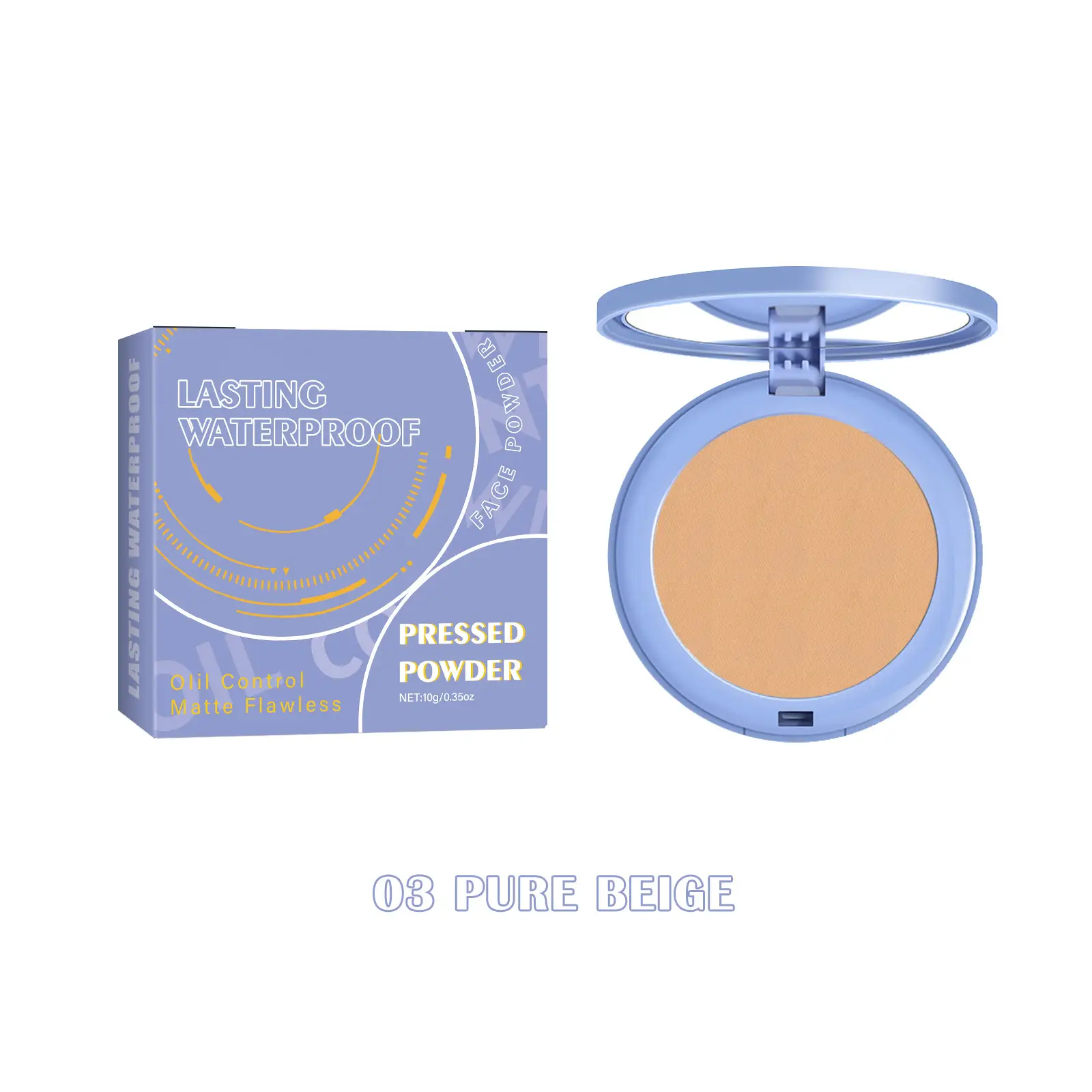Delicate Finishing Powder 10g Natural Light And Thin