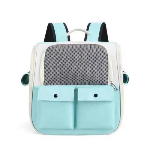 Outdoor Portable Large Capacity Pet Bag Shoulder Transparent Bag