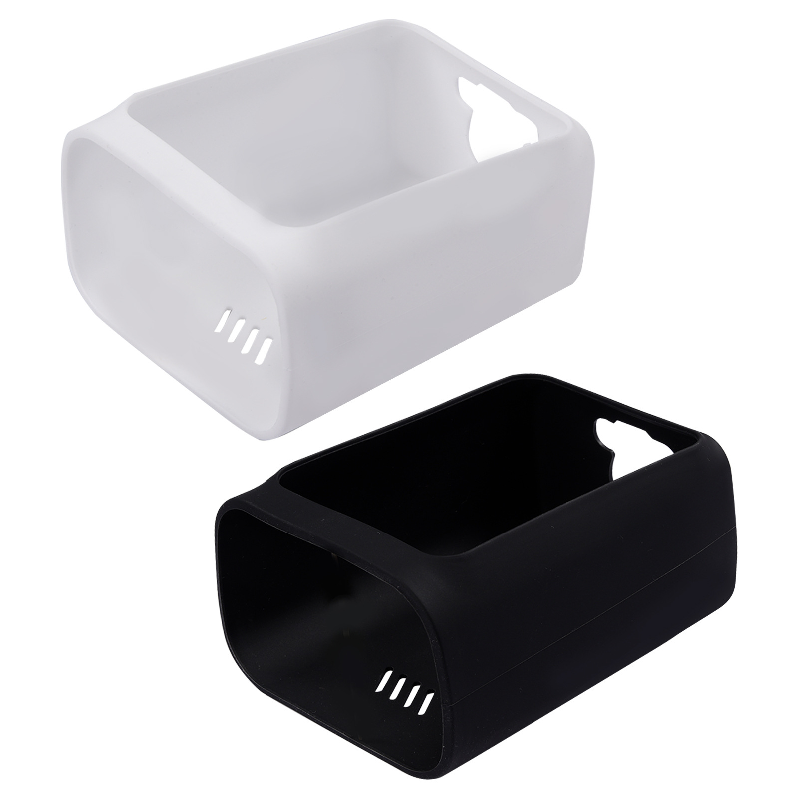 All-inclusive Silicone Protective Case For Surveillance Cameras Black