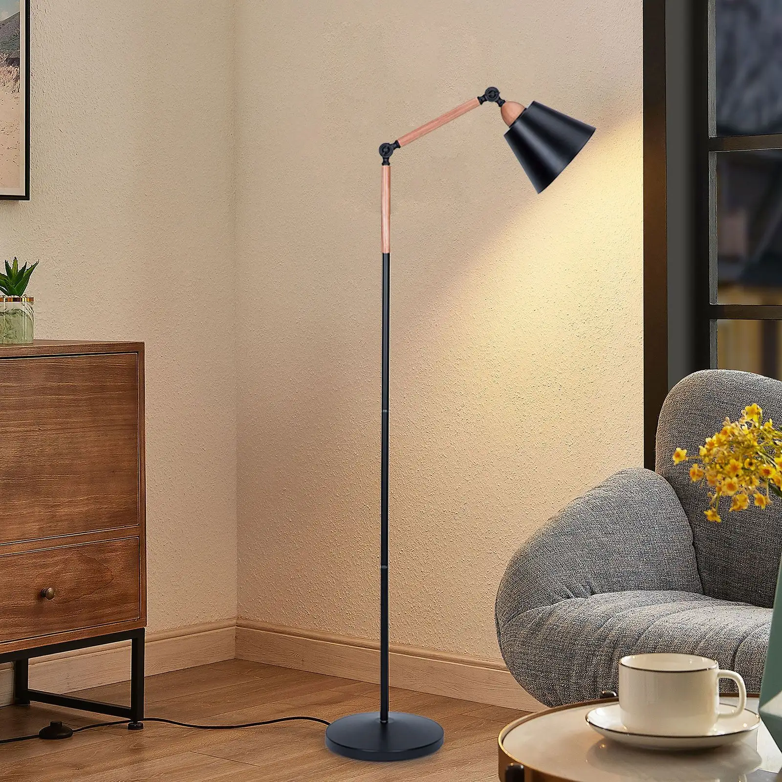 Instagram-style Nordic Design LED Floor Lamp