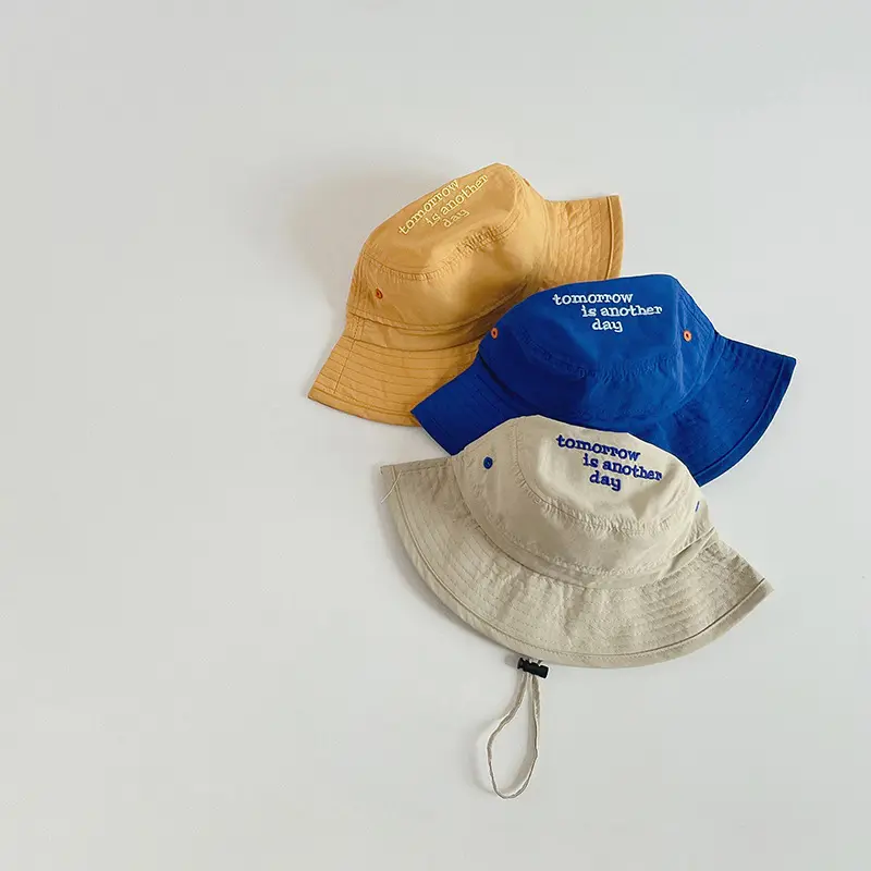 Children's Sun Quick-drying Bucket Hat