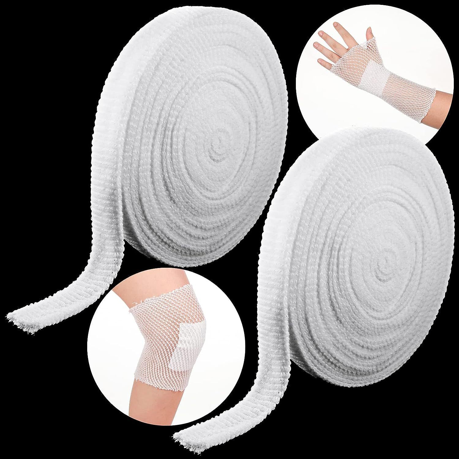 Elastic Breathable First Aid Nursing Bandage Mesh Bandage
