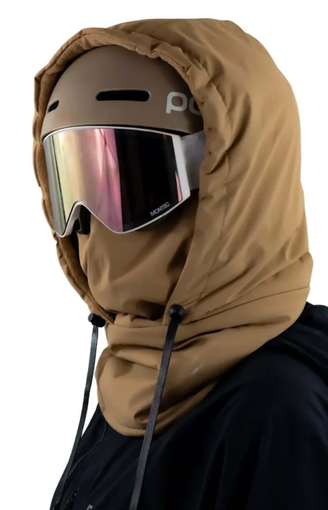 Multifunctional Three in one Velvet Thickening Ushanka Khaki - Shop at LoveMi