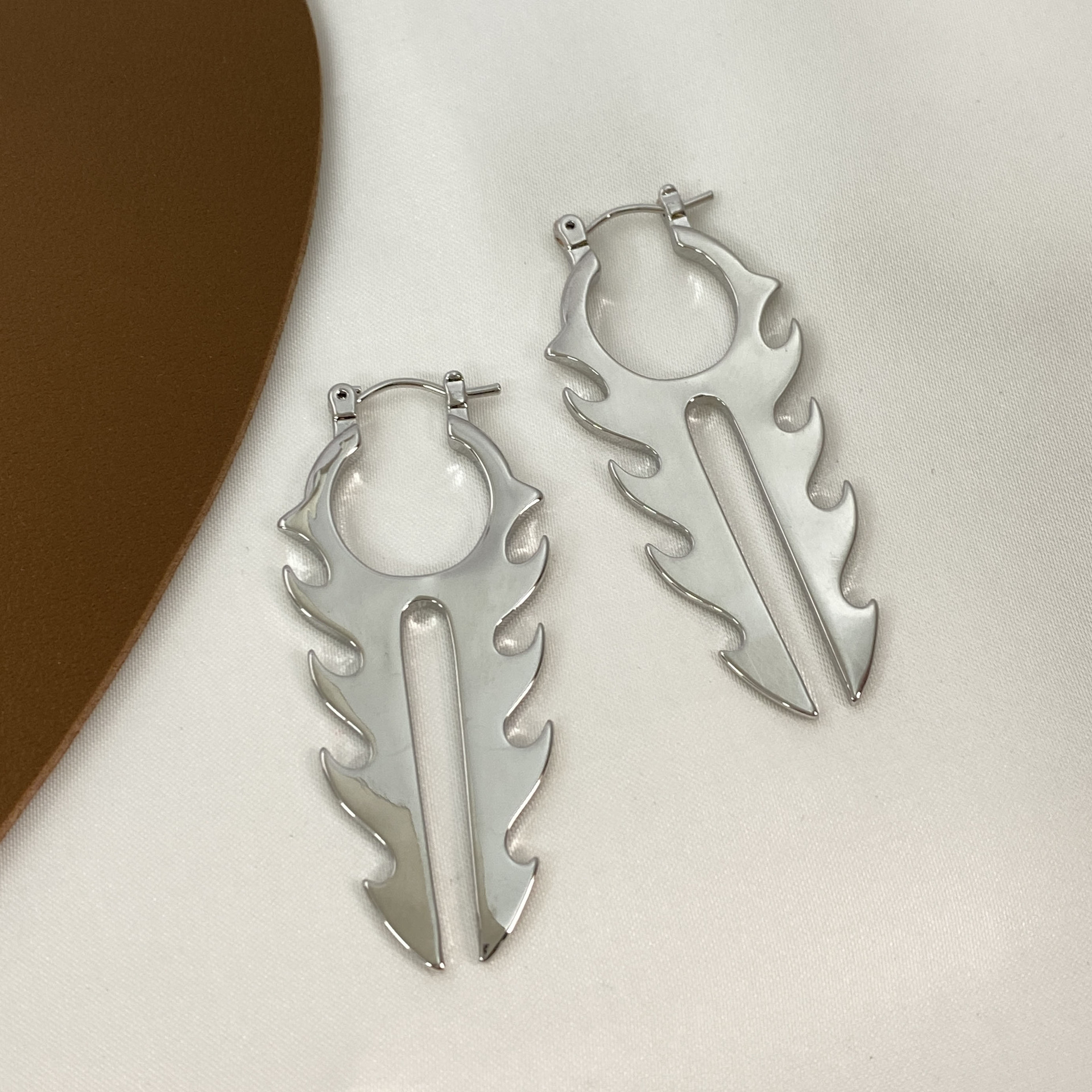 Punk Gothic Simple And Stylish Personality Earrings