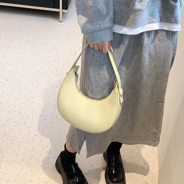 Fashion Women's Retro Shoulder Bag Cream - Shop at LoveMi
