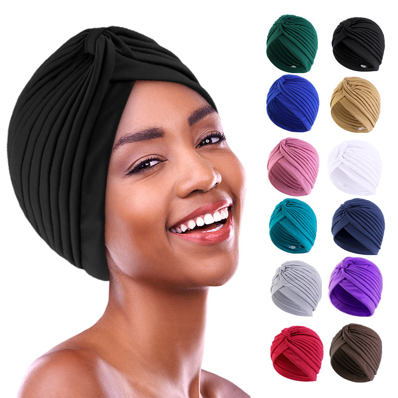 Beanie Ethnic Headscarf Postpartum Watermelon-shaped Chemo Sleep Cap