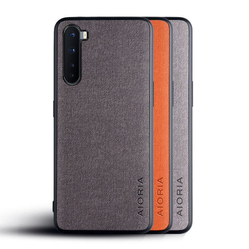 Simple Genuine Fabric Phone Case 6