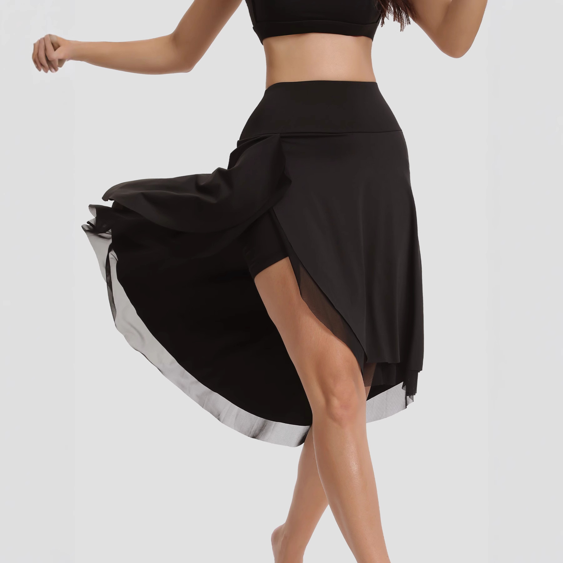 Fashionable And Sexy Asymmetrical Skirt For Women