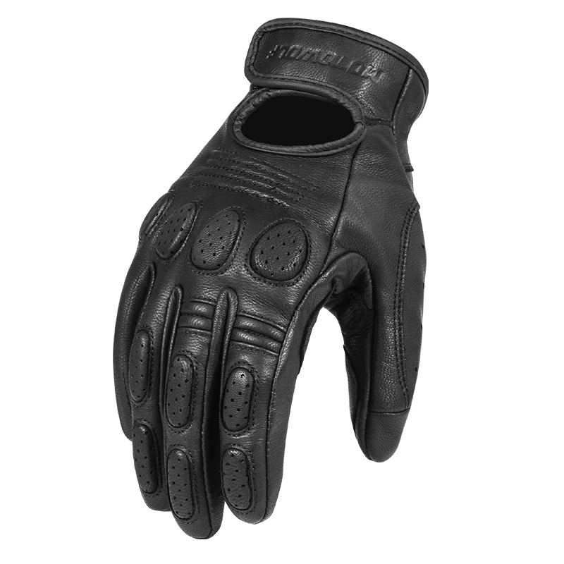 Title 3, Gants de moto tout-terrain en cuir pour la prot...