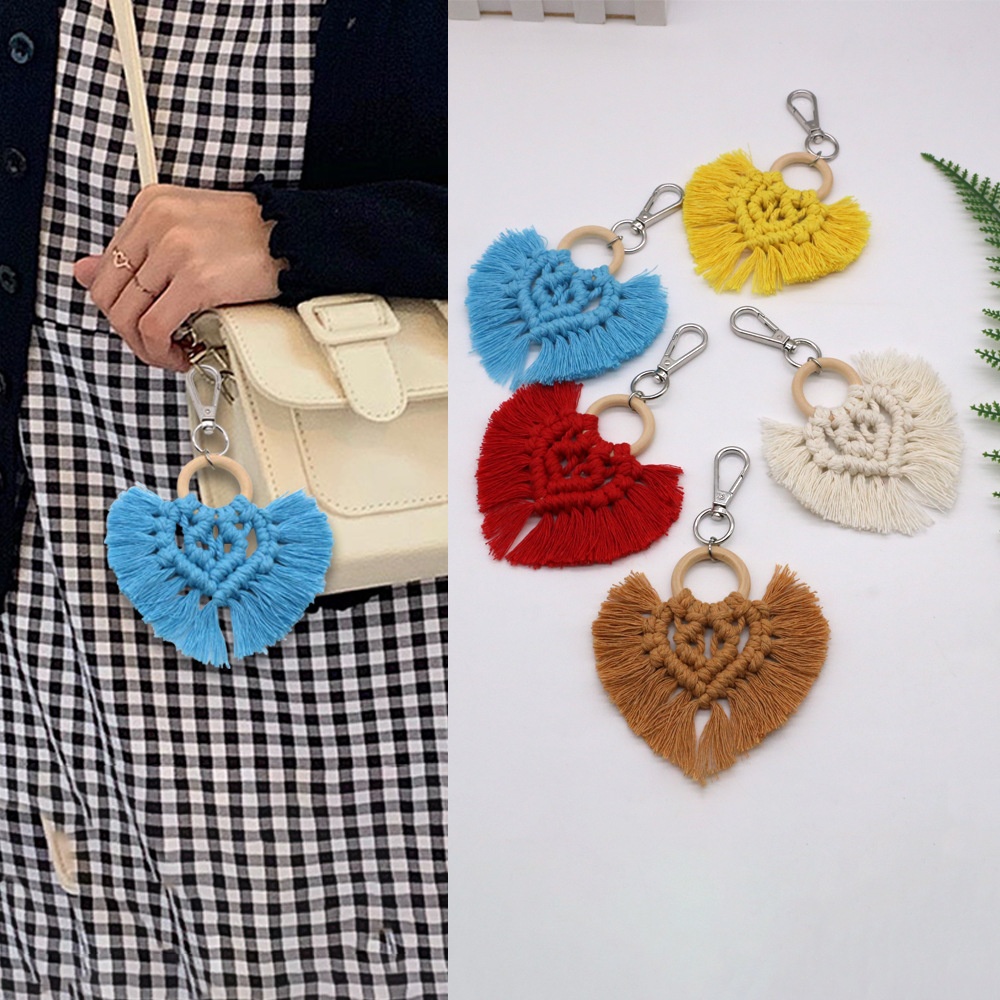 Ins Style Cotton Braided Small Pendant Bag Decoration