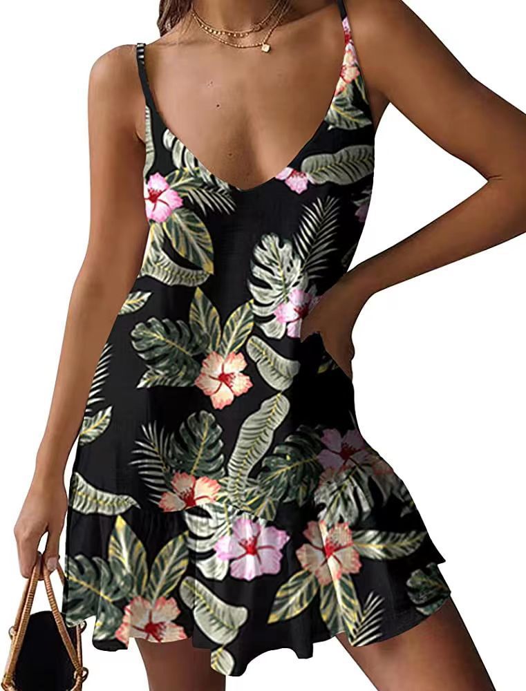 Printed Black