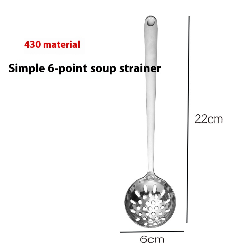 430 Simple 6 Points Colander