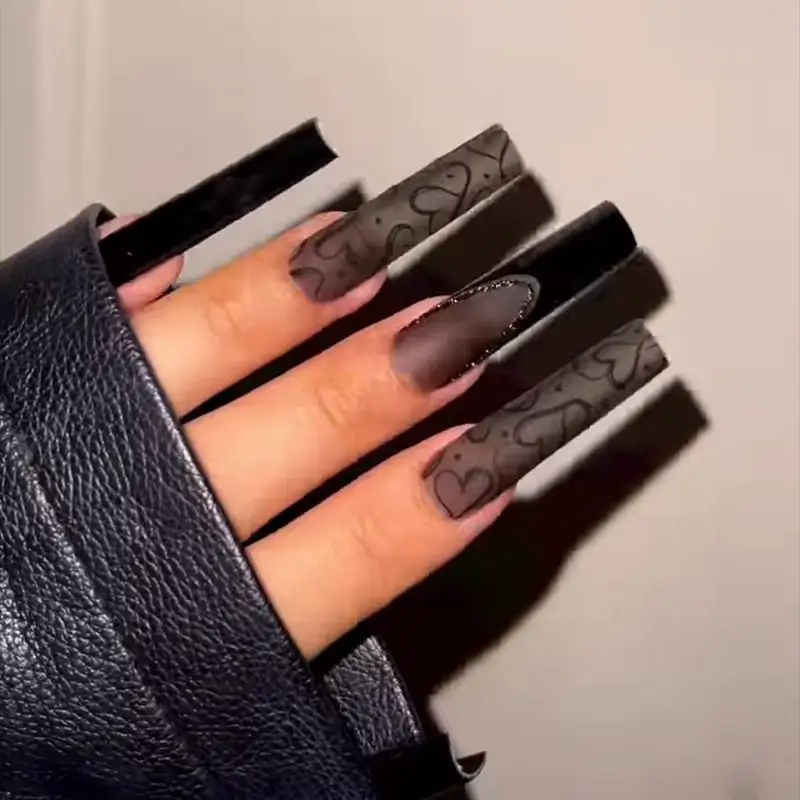Black Matte Dark Series European, American