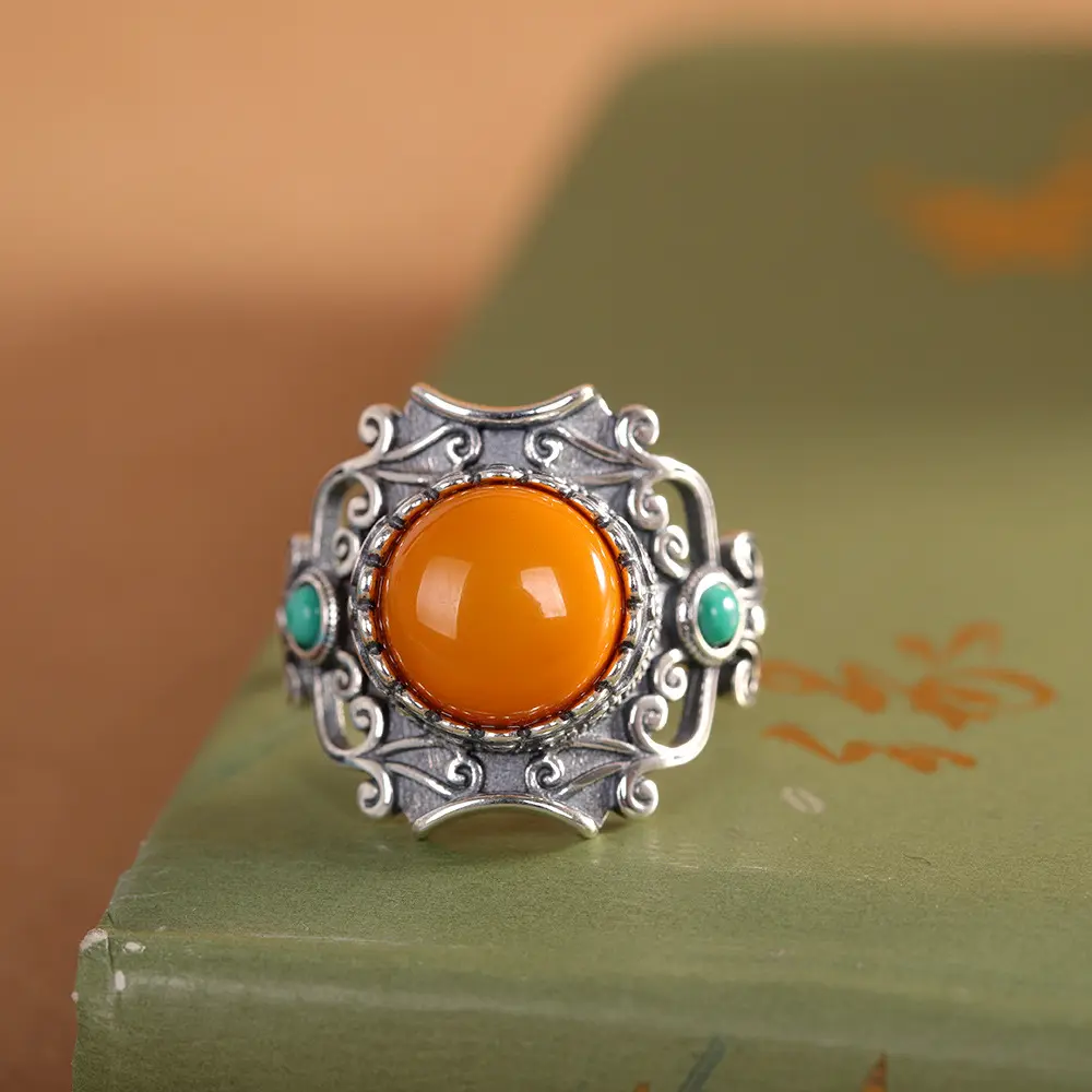 Creative Ethnic-Style Open Womens Ring
