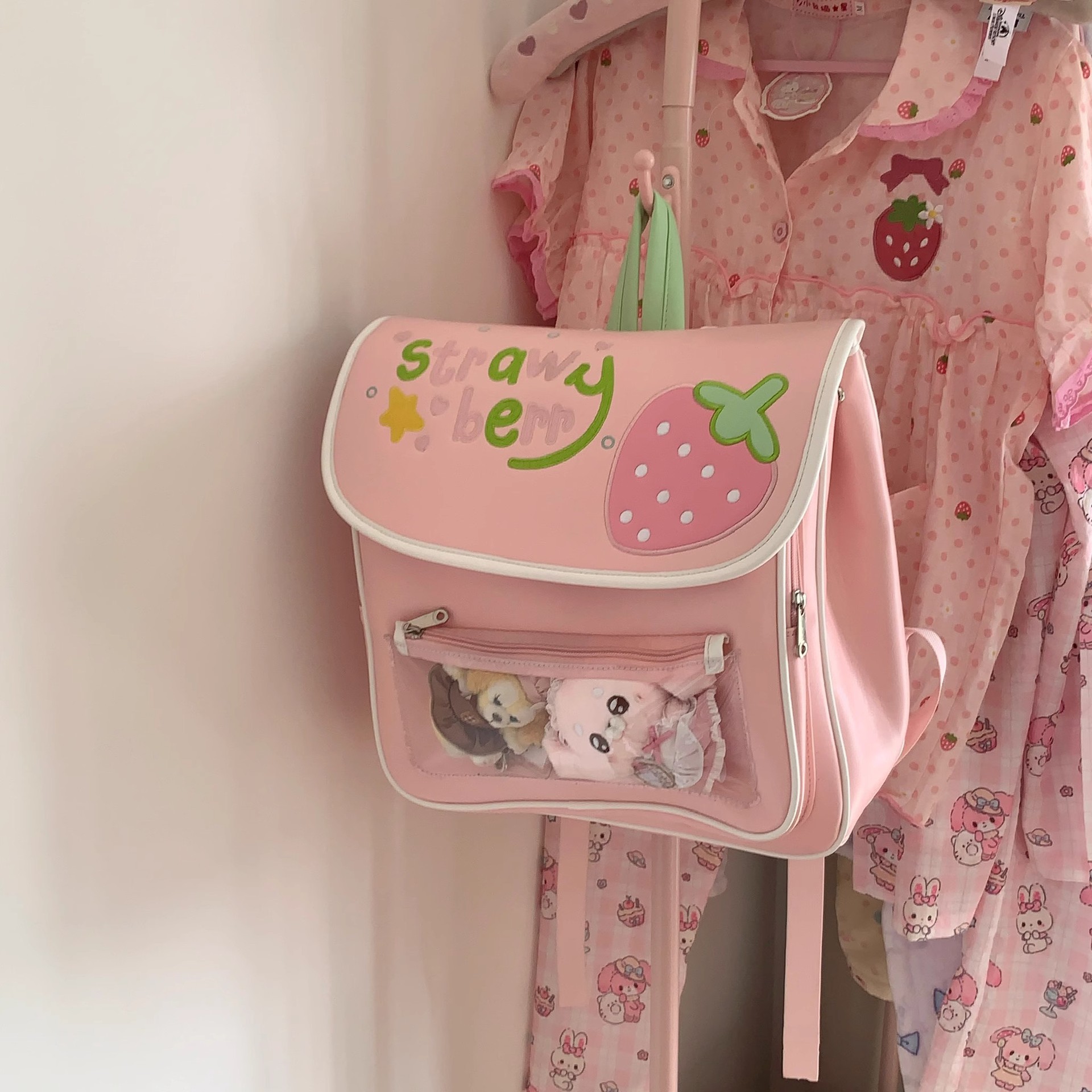 New Niche And Adorable Design A Large-capacity Japanese-style Pain Bag