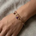 Mini Pearl Colorful Stone And Crystal Bead Necklace And Bracelet For Women view 4