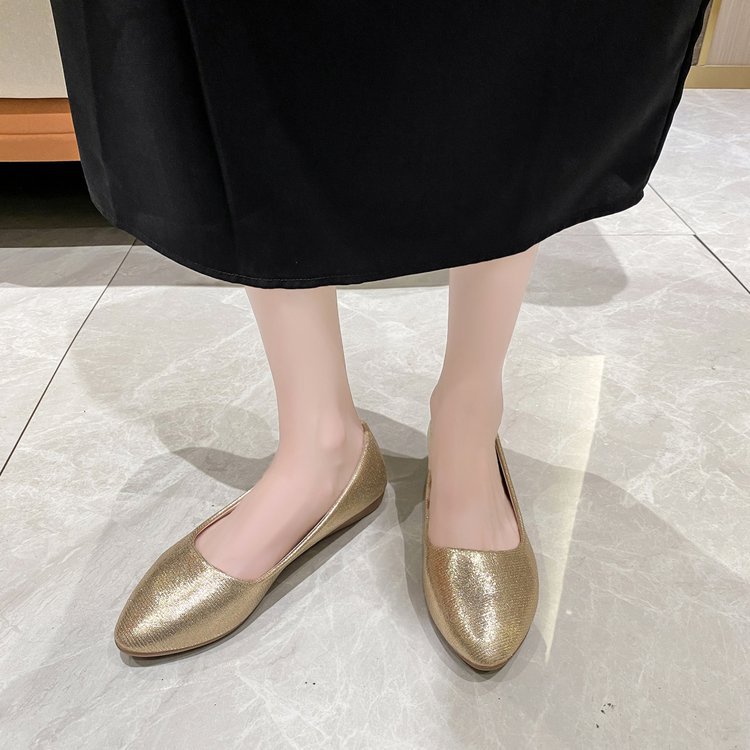 Pointed-Toe Slip-On Flats, picture 2 of 5
