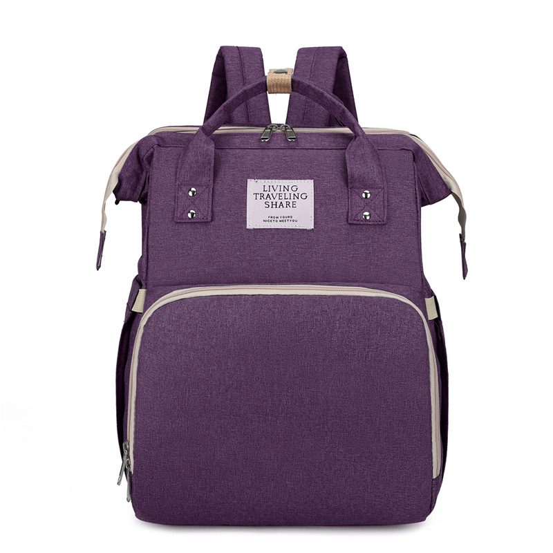 Large-capacity Mom-and-baby Backpack