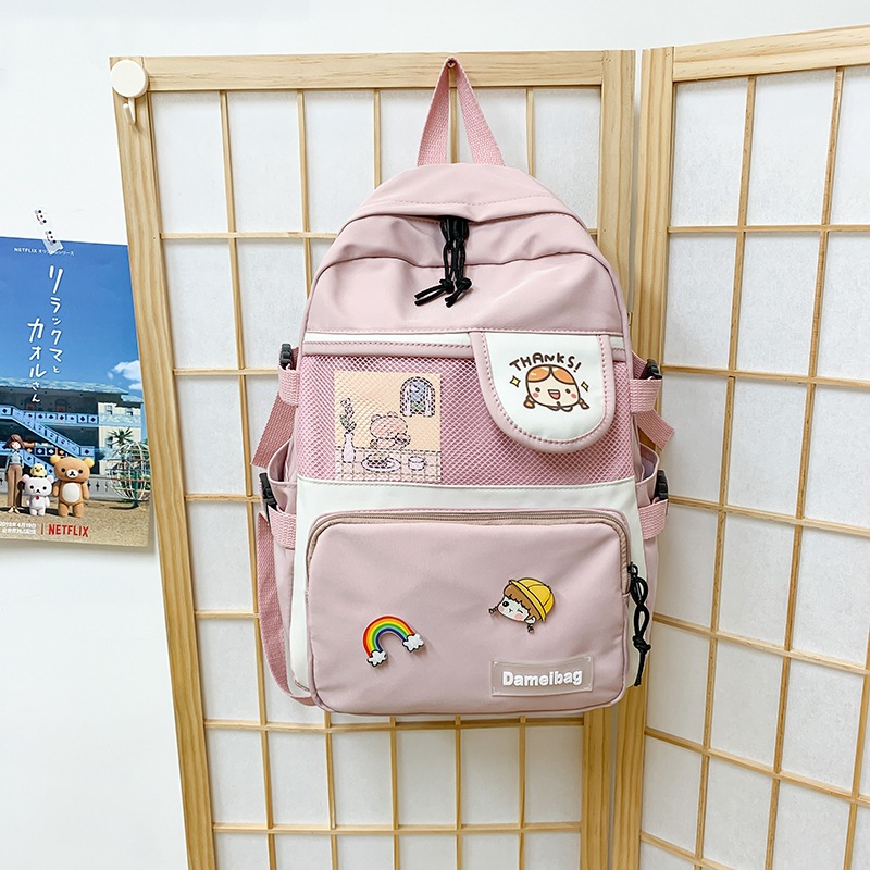 Title 9, Forest schoolbag girl Korean Harajuku ulzzang