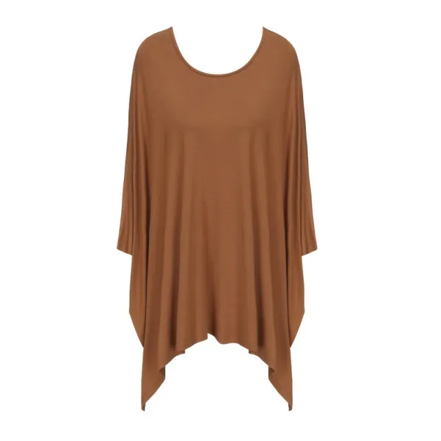Outdoor Shawl Multi functional Modal Nursing Towel Coffee Color - Shop at LoveMi