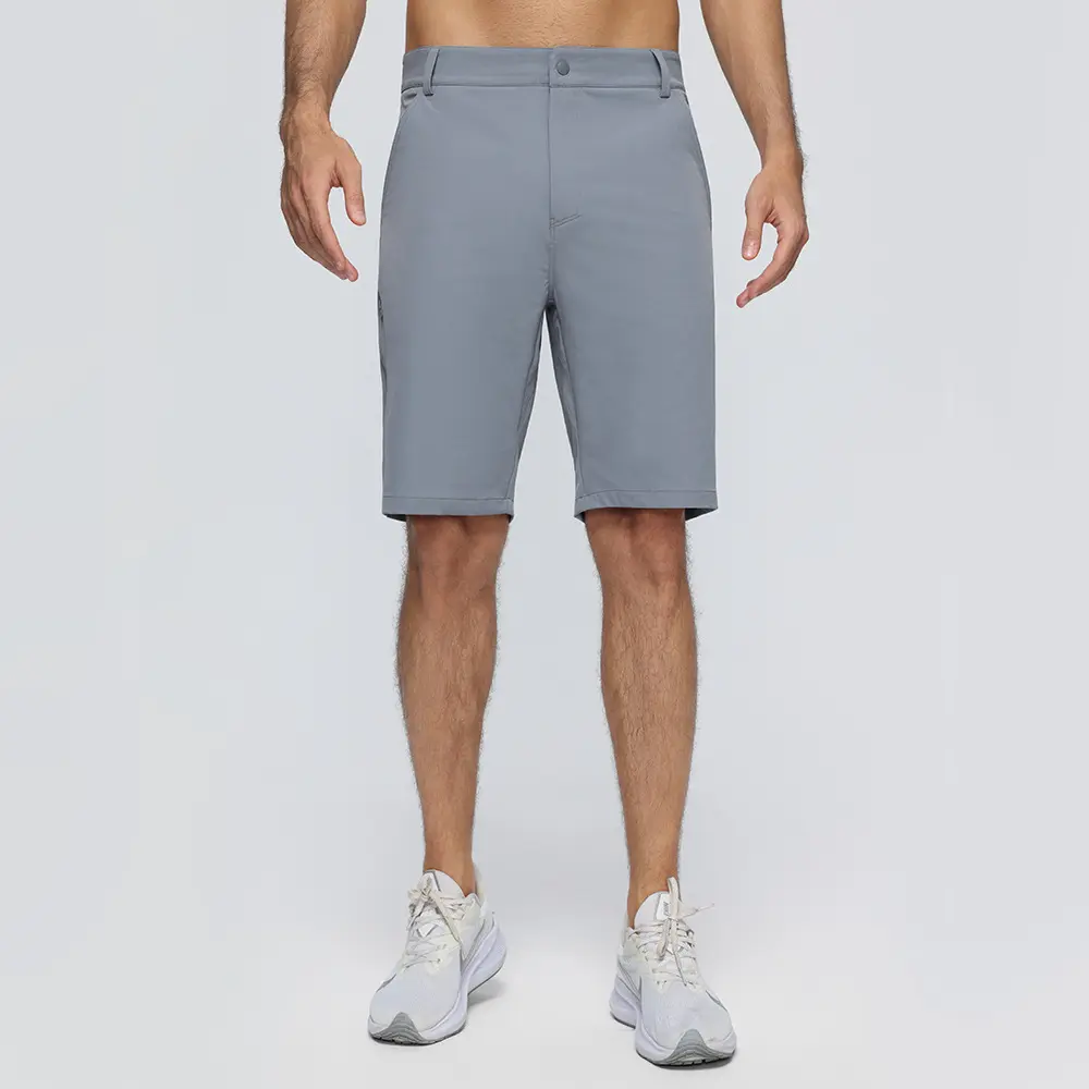 Mens Work Shorts Quick-Dry Sports Cropped Trousers