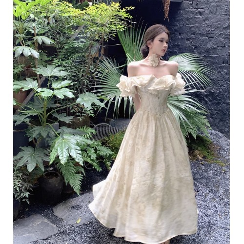 Silk Long Dress, picture 10 of 10