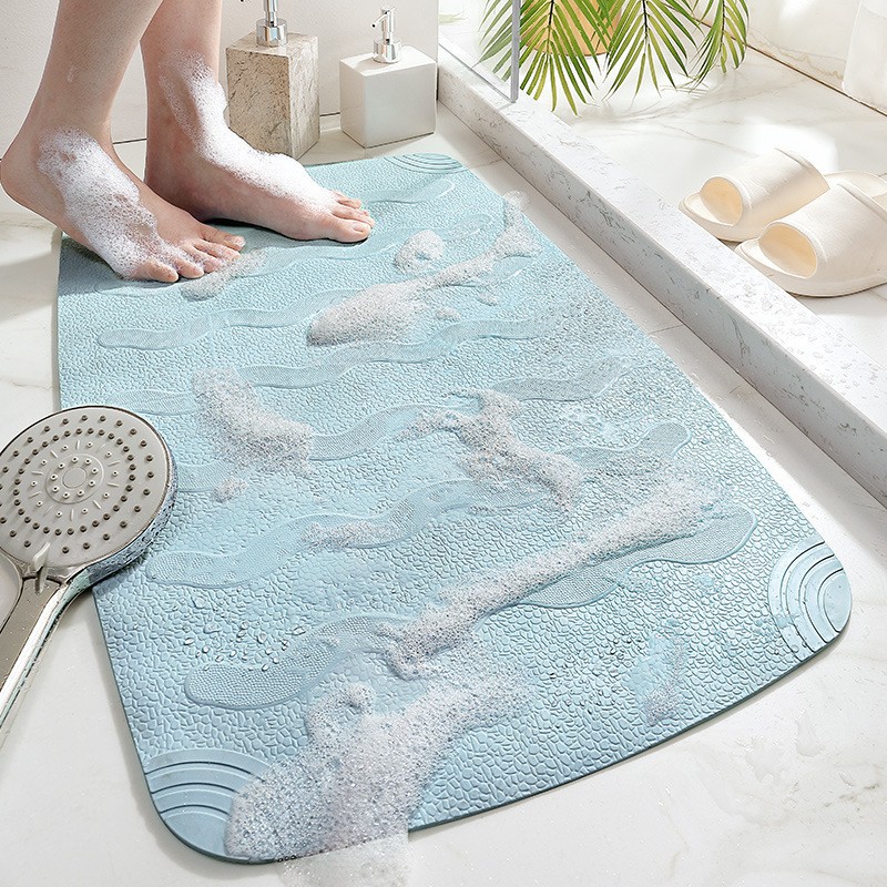 Household Bathroom Floor Mat Suitable For Toilets Showers And Baths