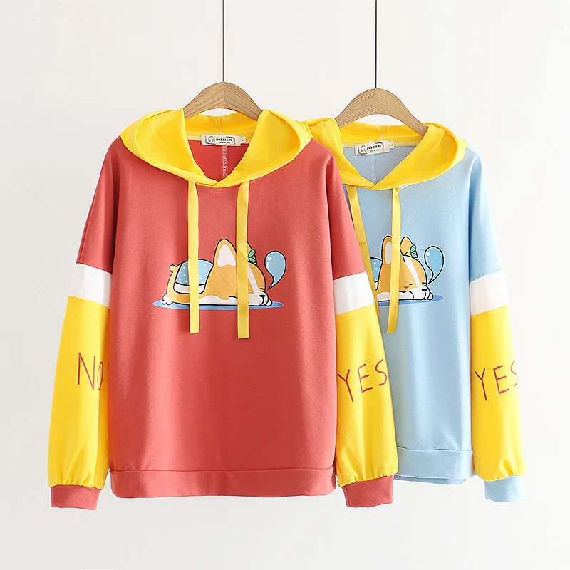 Title 2, Printed hooded sweatshirt