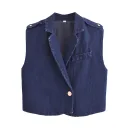 Denim Vest