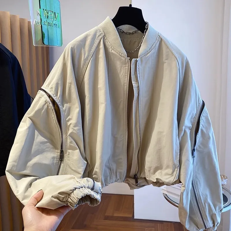 Casual Versatile Baseball Uniform Coat