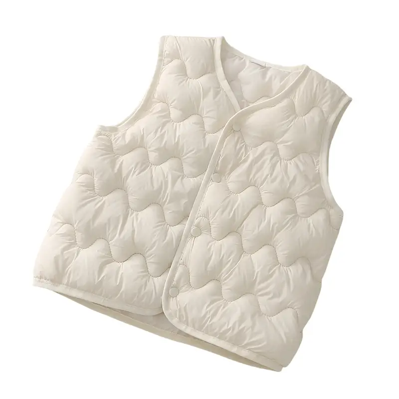 Waistcoat Thin Inner Wearing Outer Vest