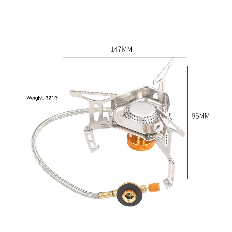 Outdoor Windproof Gas Stove