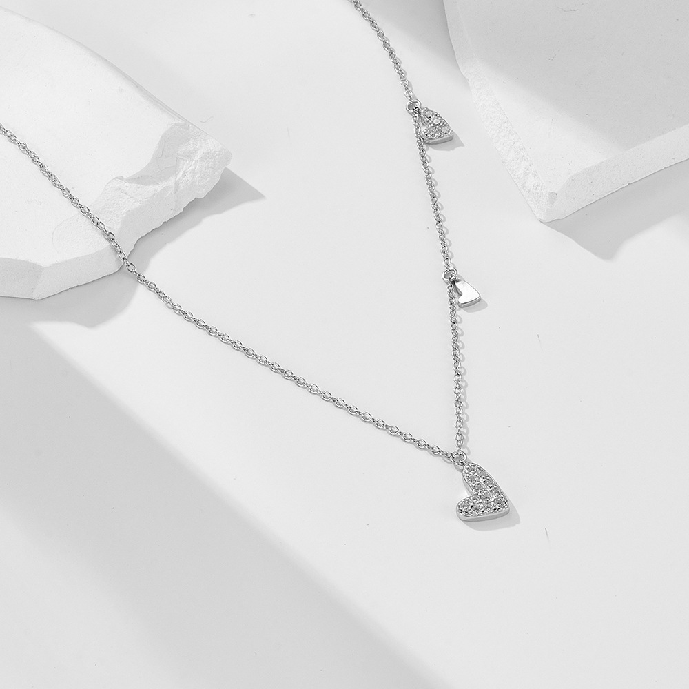Women's Fashion Love Sterling Silver Necklace