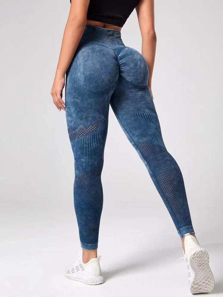 Wash And Scrub Sports Shaping And Hip Lifting Pants For External Wear