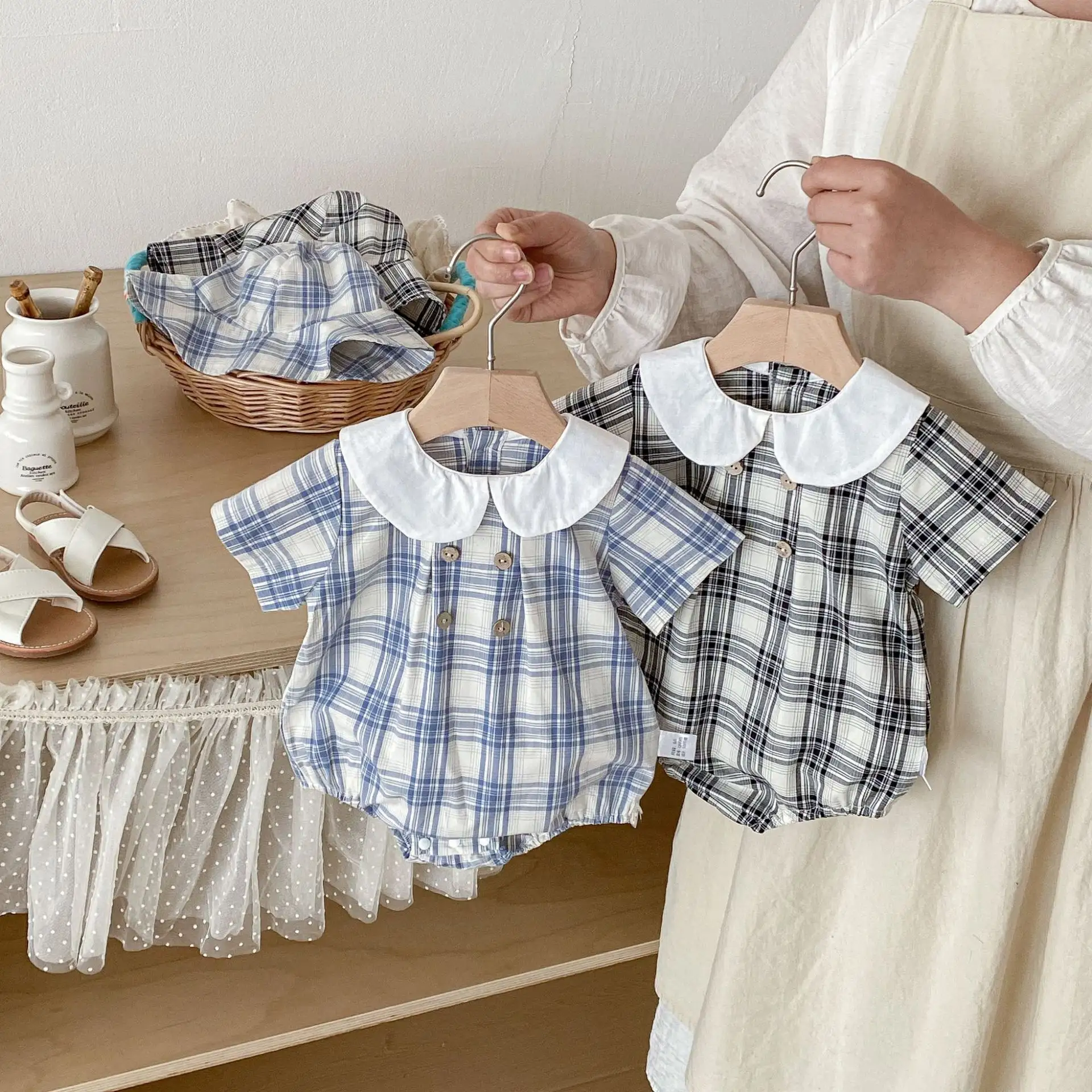 Baby Onesie Short-sleeved Romper Crawling Suit